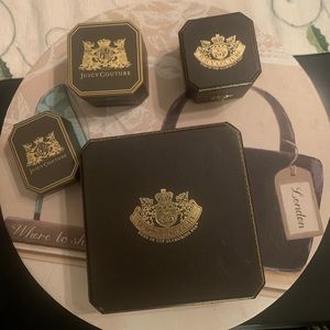 Juicy couture boxes